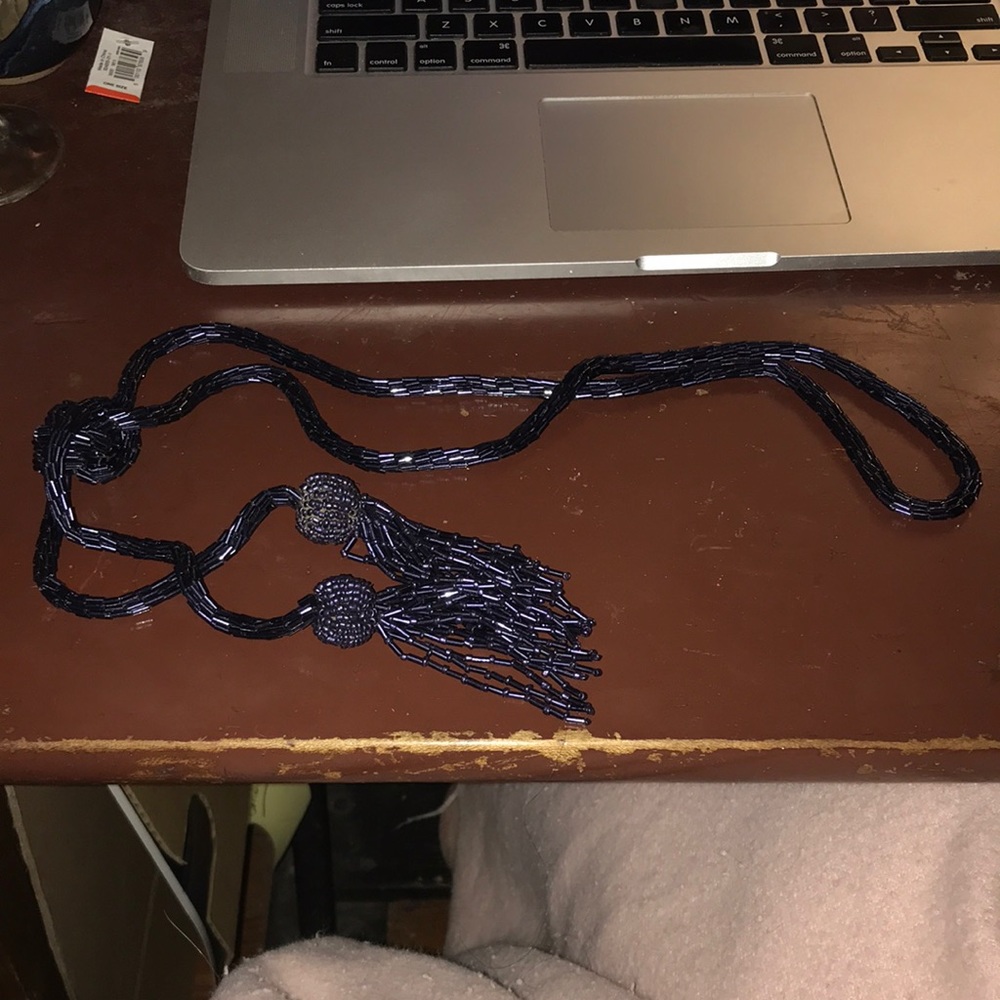 ASOS beaded necklace with box
